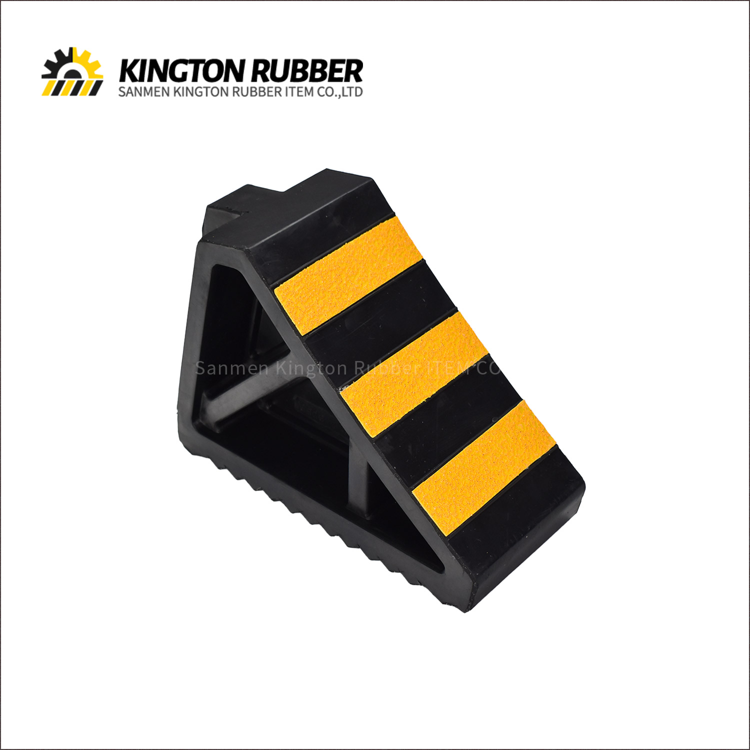 Big-size Portable Rubber Wheel Chock