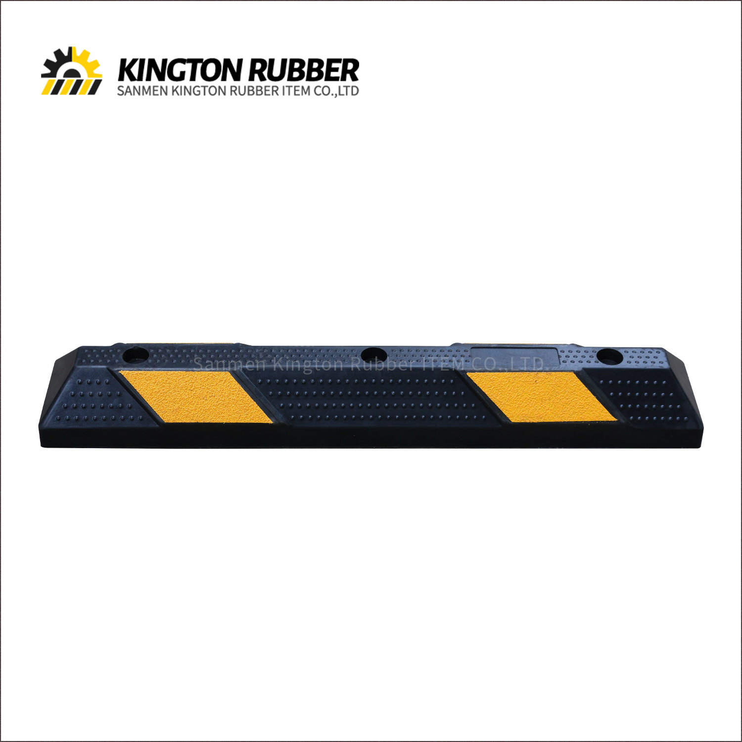 900mm length Dotted Surface Rubber Wheel Stopper