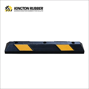 900mm length Dotted Surface Rubber Wheel Stopper