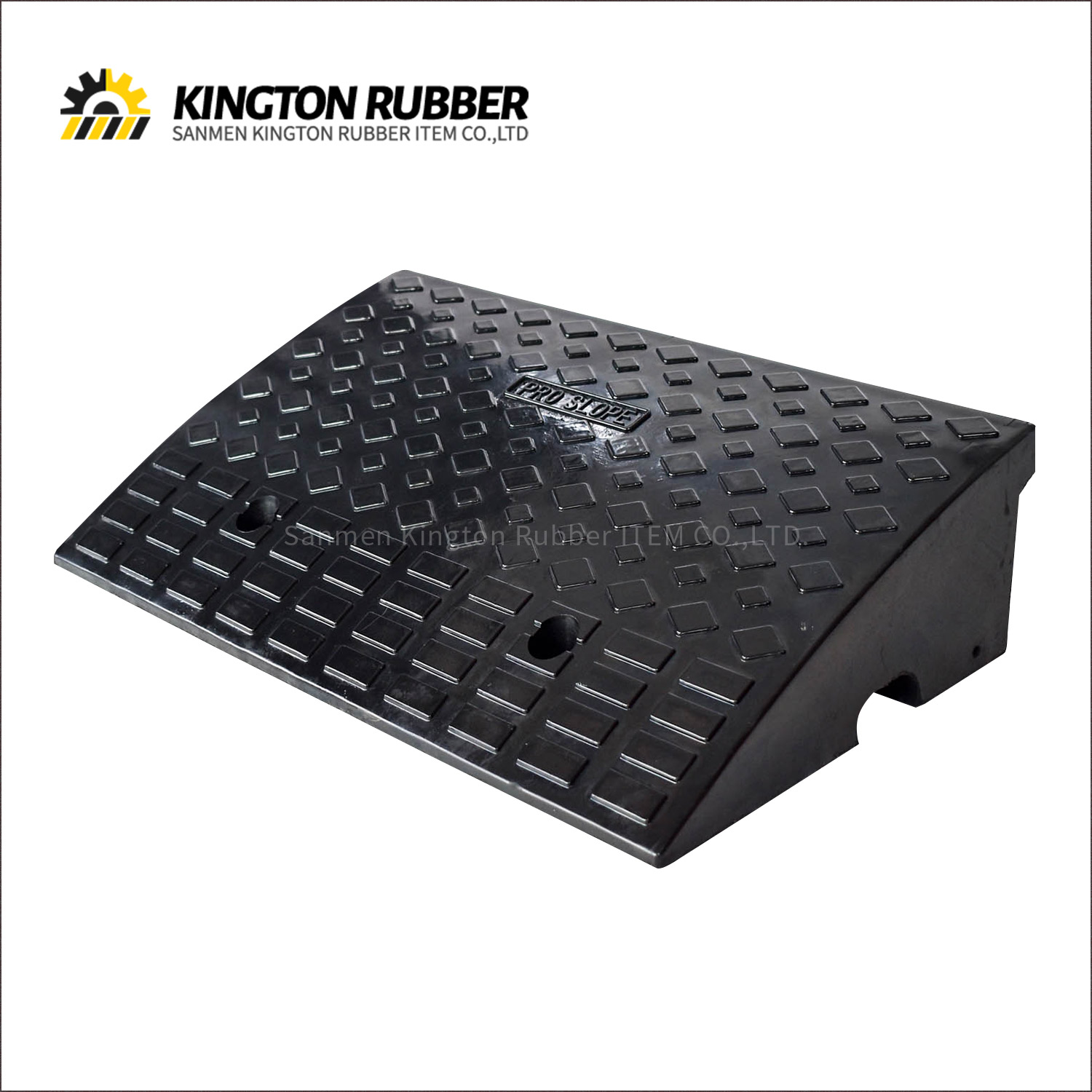H150mm height Rubber Kerb Ramp