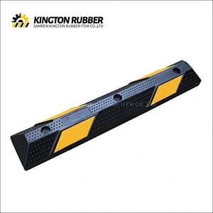 900mm length Dotted Surface Rubber Wheel Stopper