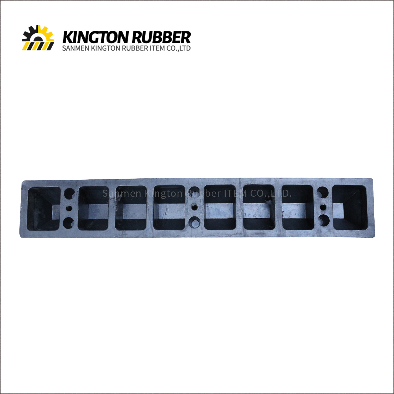 900mm length Dotted Surface Rubber Wheel Stopper