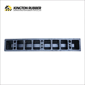 900mm length Dotted Surface Rubber Wheel Stopper