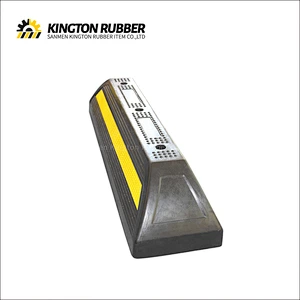 1000mm length Rubber Wheel Stopper for Bus/ Truck/ Heavy duty Vehicle