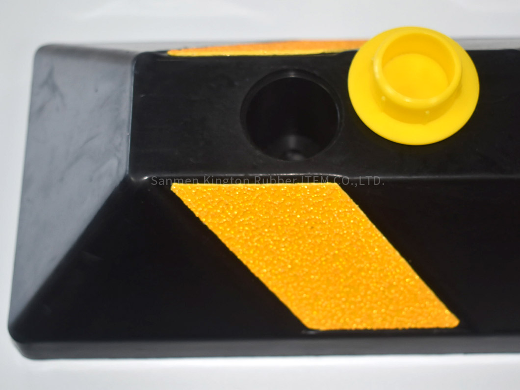 alt=''实惠耐用限位器,Cheap price durable rubbber wheel stopper''
