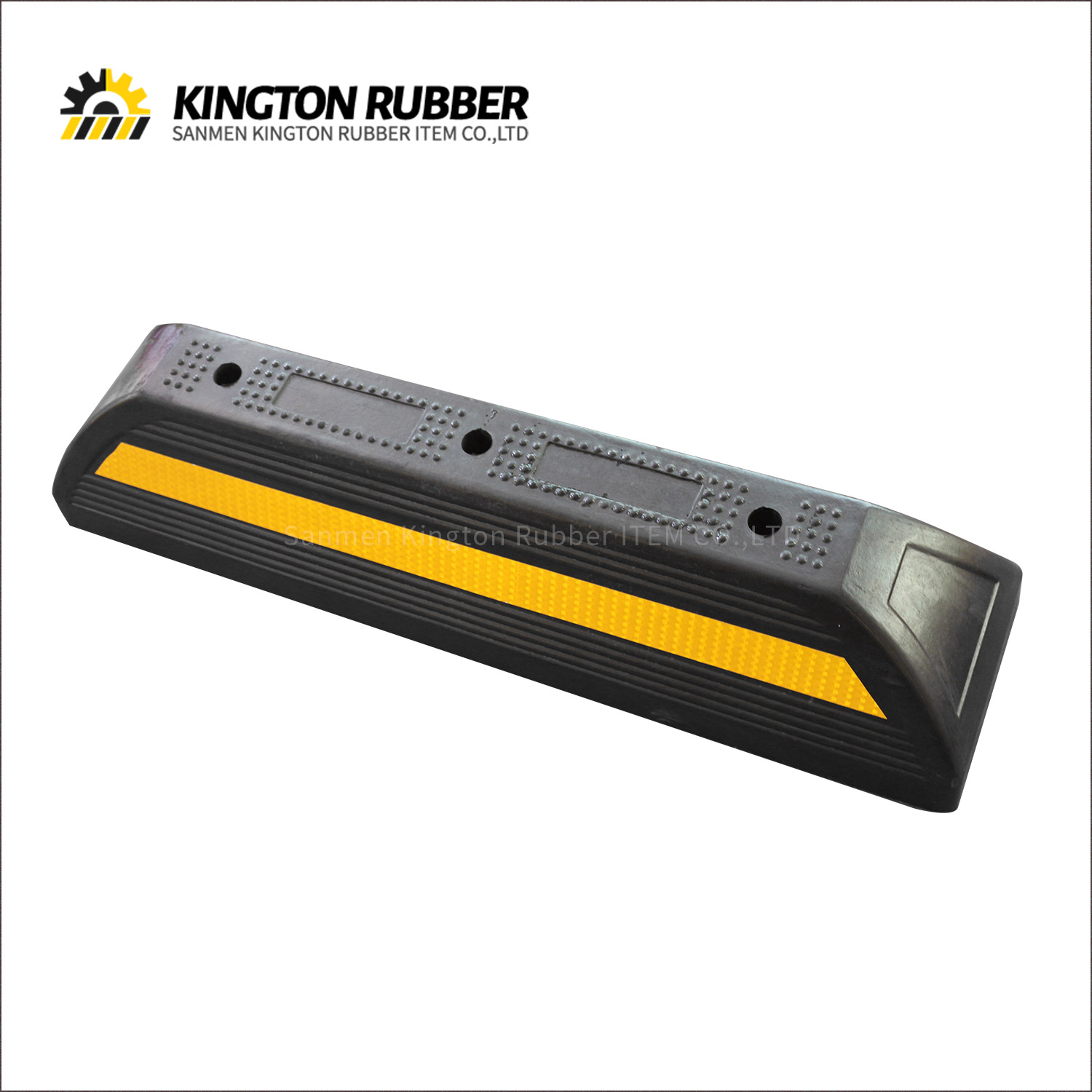 1000mm length Rubber Wheel Stopper for Bus/ Truck/ Heavy duty Vehicle