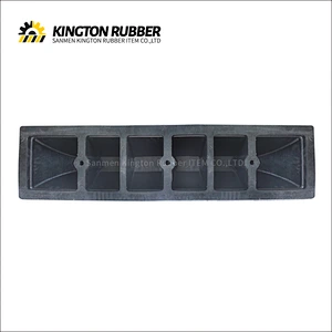 1000mm length Rubber Wheel Stopper for Bus/ Truck/ Heavy duty Vehicle