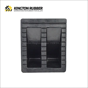 Big-size Rubber Wheel Chock