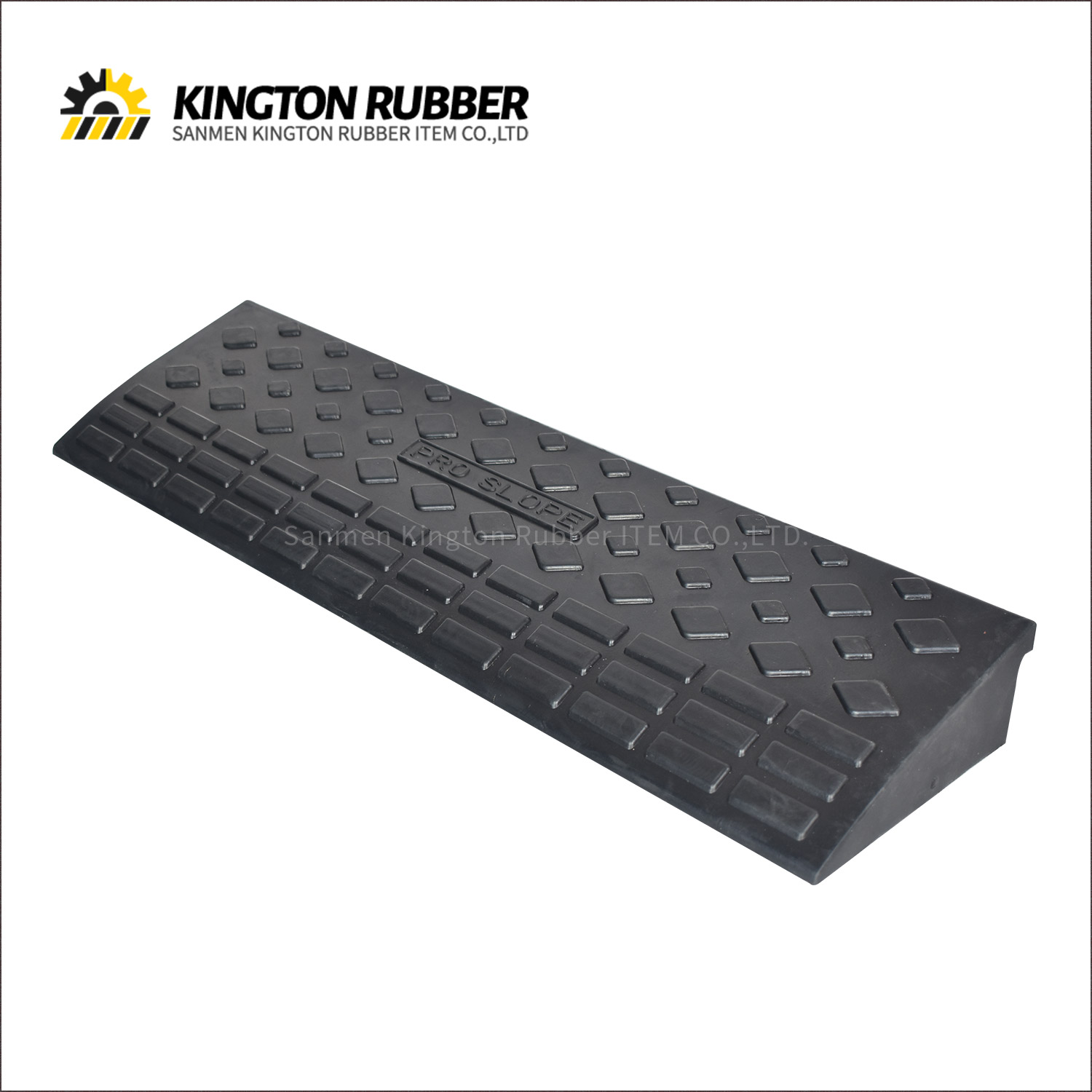 ゴム製ポータブル縁石ランプ、 Plastic Small Curb Ramp, Portable Lightweight Thres 段差スロープ  Portable Lightweight