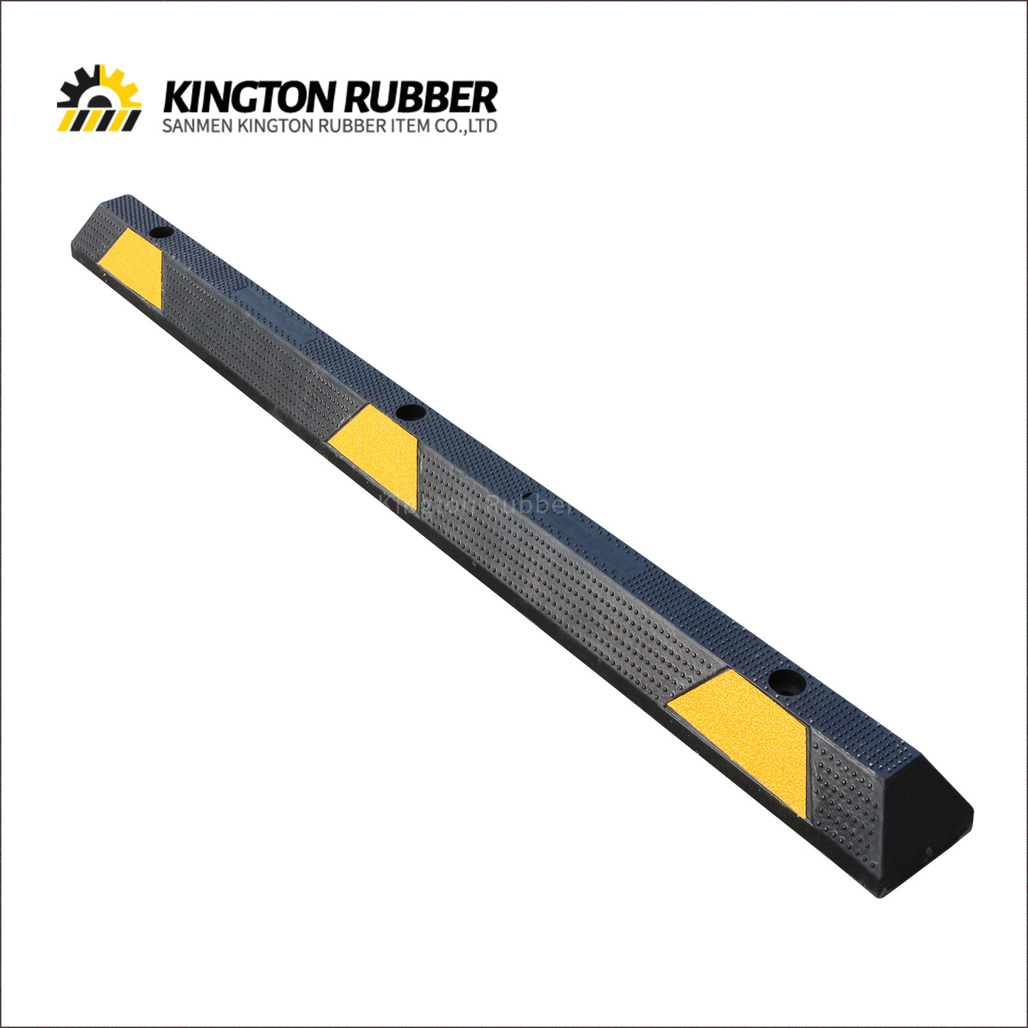 1650mm length Dotted Surface Rubber Wheel Stopper