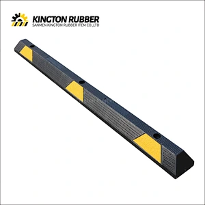1650mm length Dotted Surface Rubber Wheel Stopper