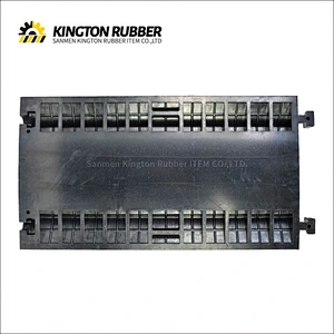 3-channel Cable Protector with PVC Cover