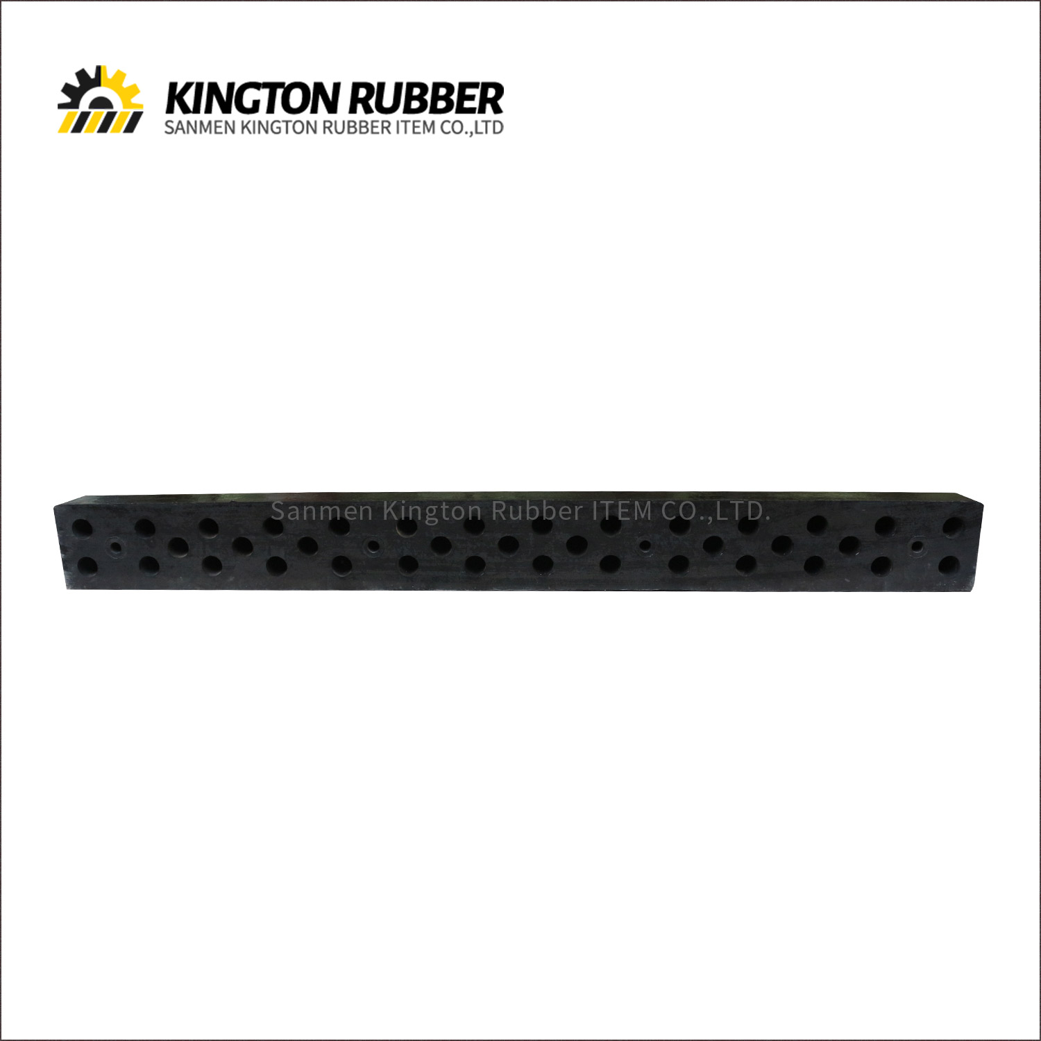D100-shaped Rubber Wall Protector