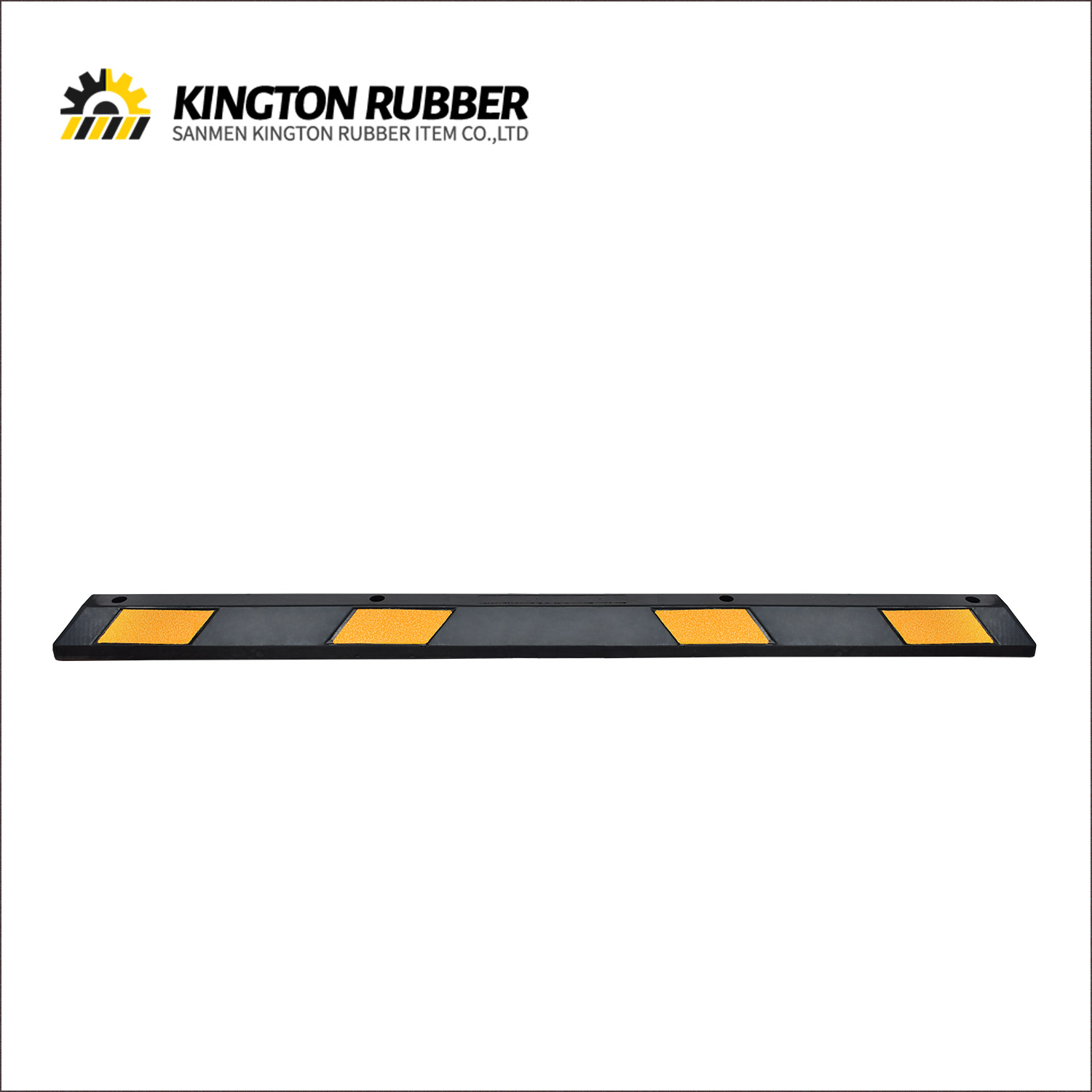 2000mm length Smooth Surface Rubber Wheel Stopper