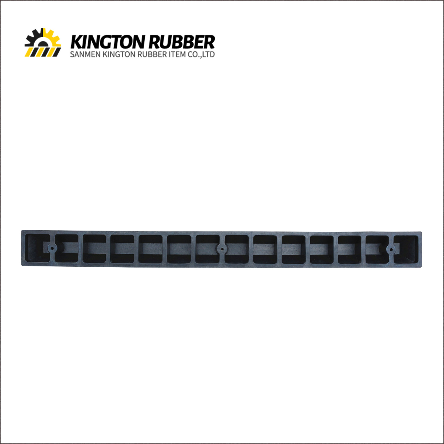 1650mm length Smooth Surface Rubber Wheel Stopper