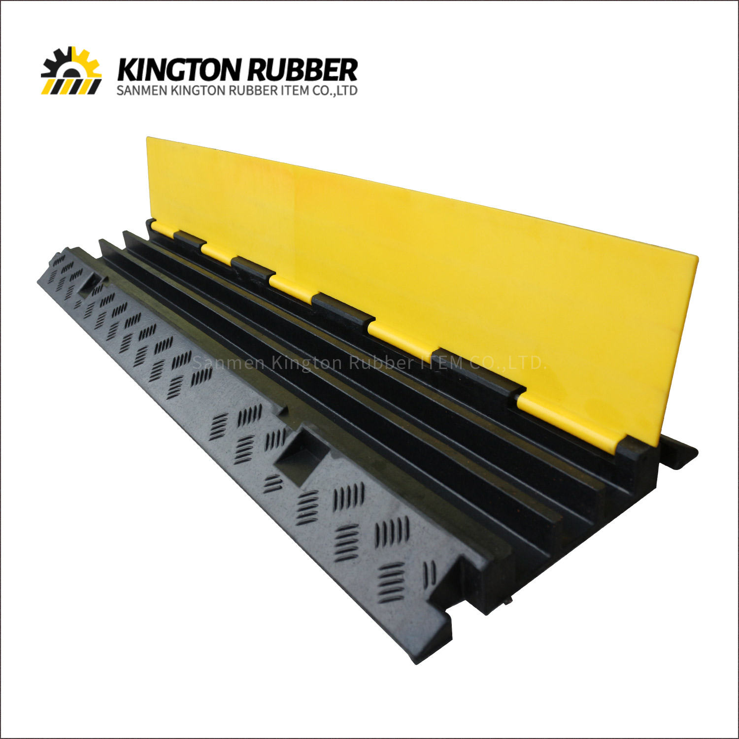 3-channel Cable Protector with PVC Cover