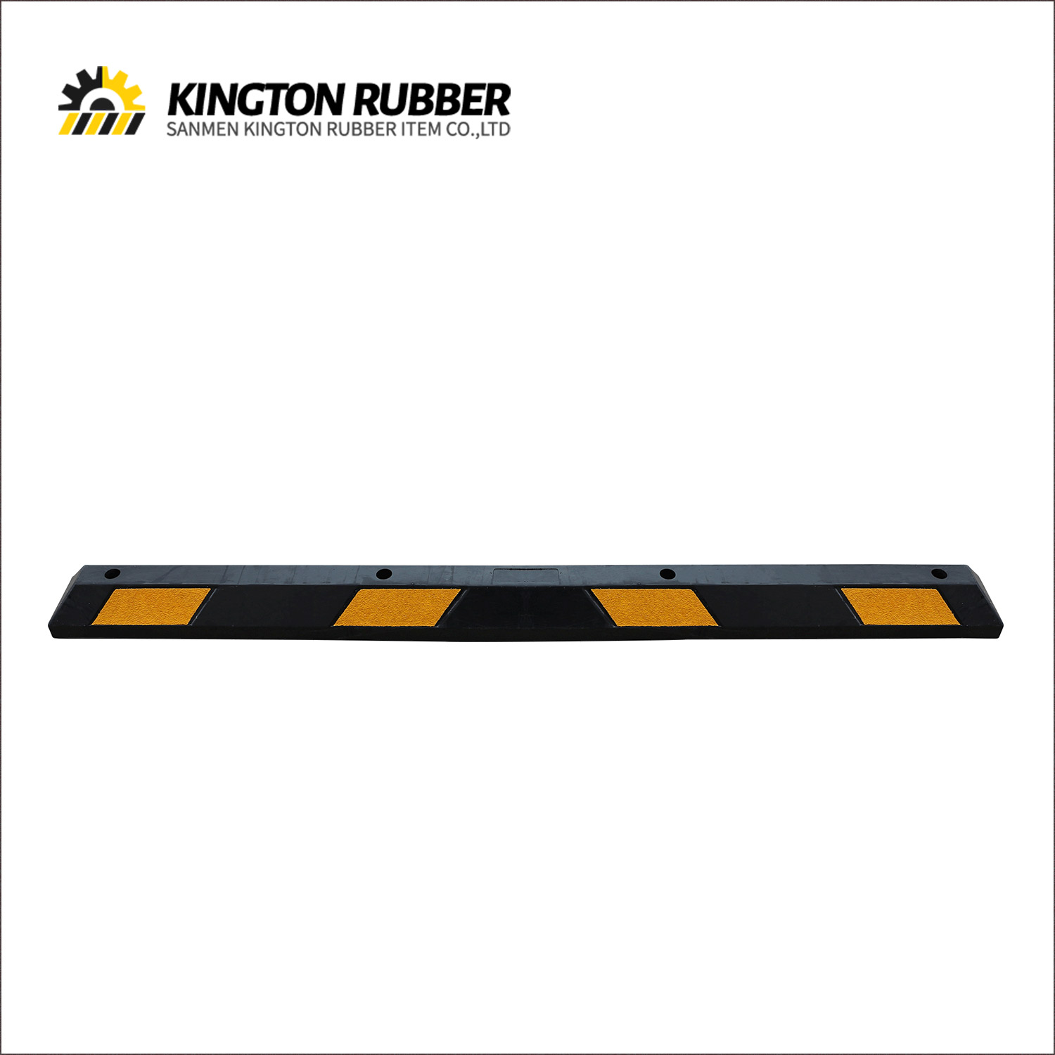 1830mm length Smooth Surface Rubber Wheel Stopper