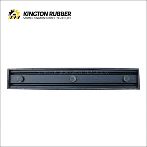 160mm width Rubber Wall Protector with 1 Reflective Tapes