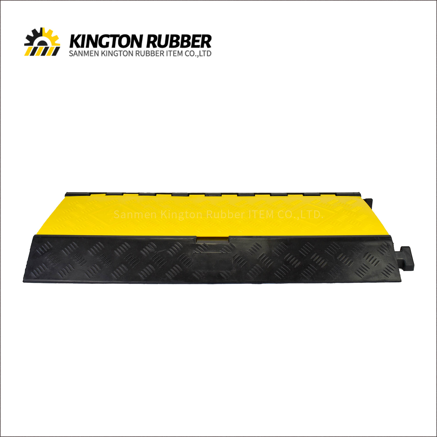 3-channel Cable Protector with PVC Cover