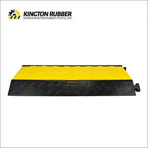 3-channel Cable Protector with PVC Cover