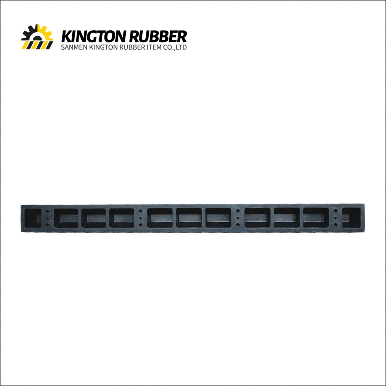 1830mm length Dotted Surface Rubber Wheel Stopper