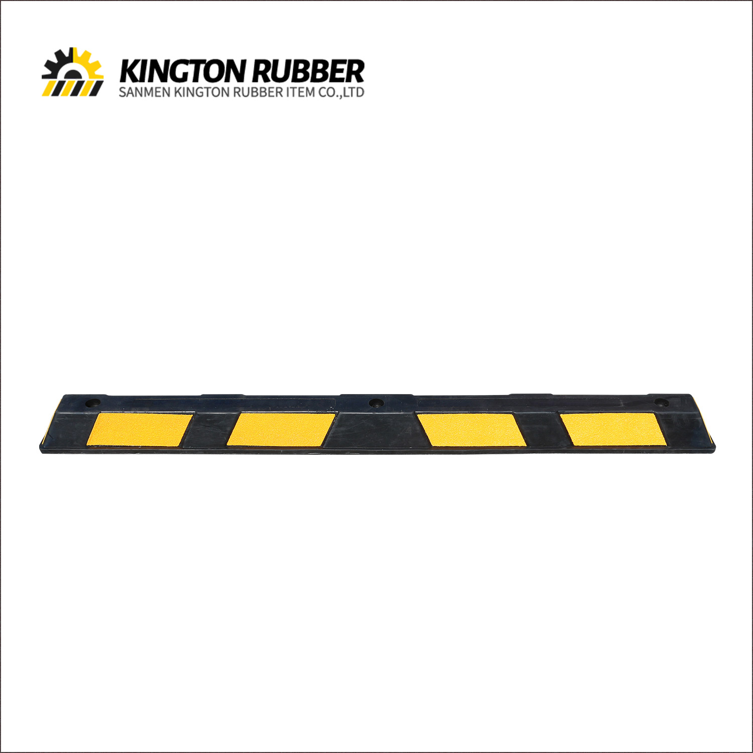 1650mm length Smooth Surface Rubber Wheel Stopper
