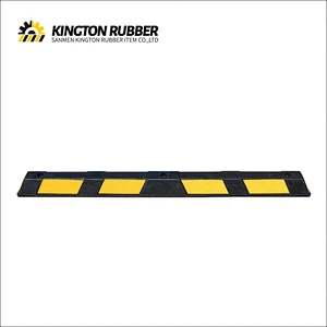 1650mm length Smooth Surface Rubber Wheel Stopper