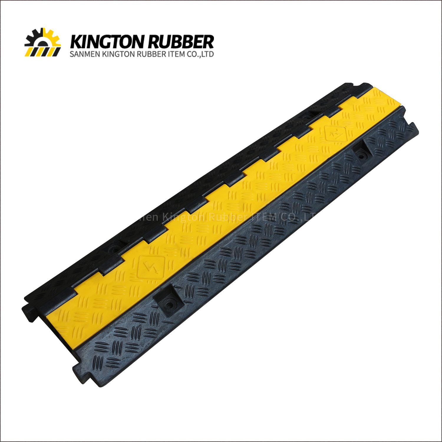 2-channel Cable Protector with PVC Cover