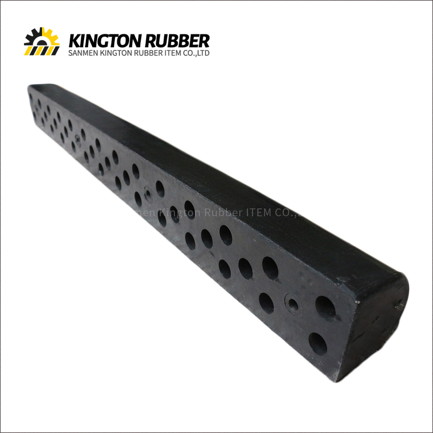 D100-shaped Rubber Wall Protector