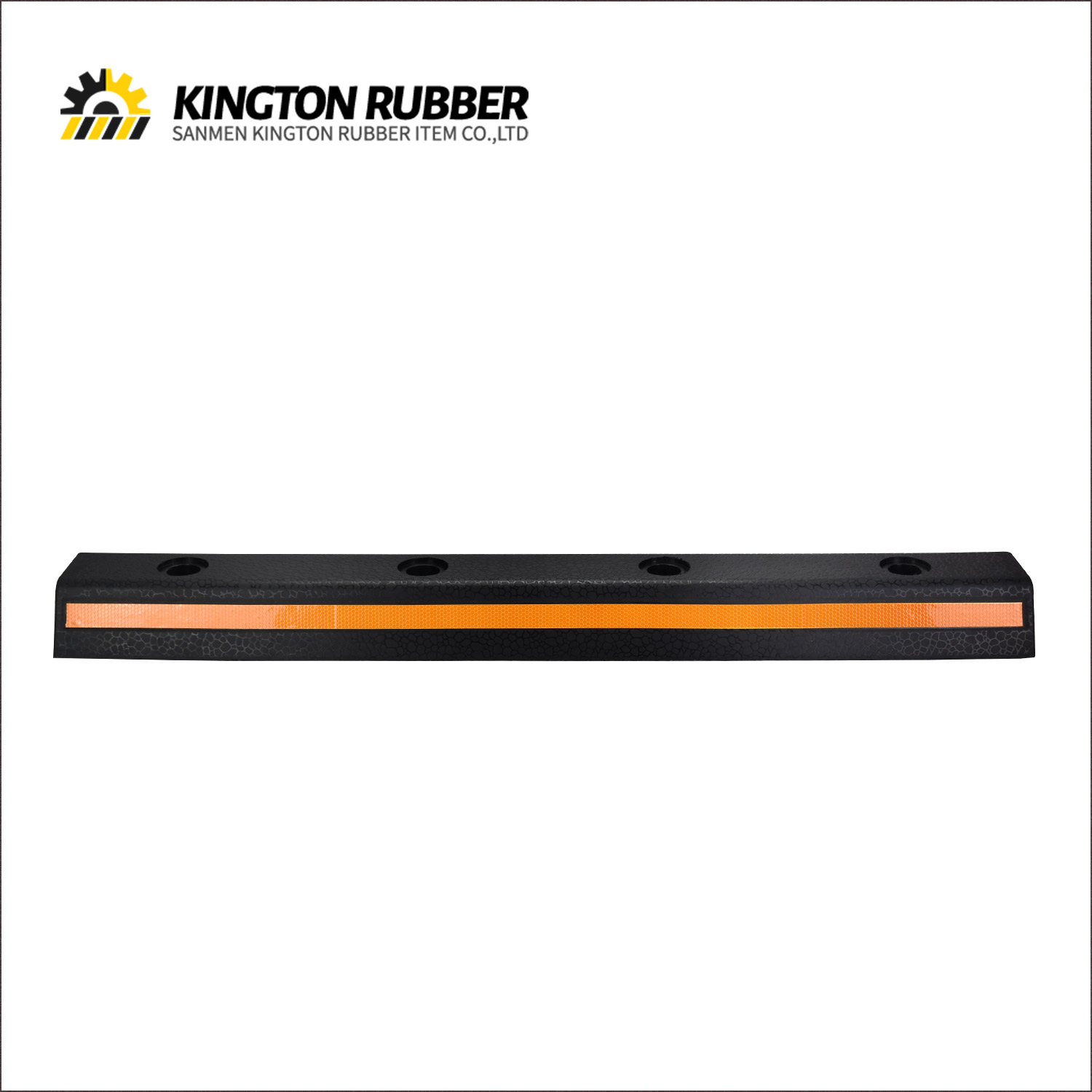 150mm width Crocodile Pattern Rubber Wall Protector with 1 Reflective Tape
