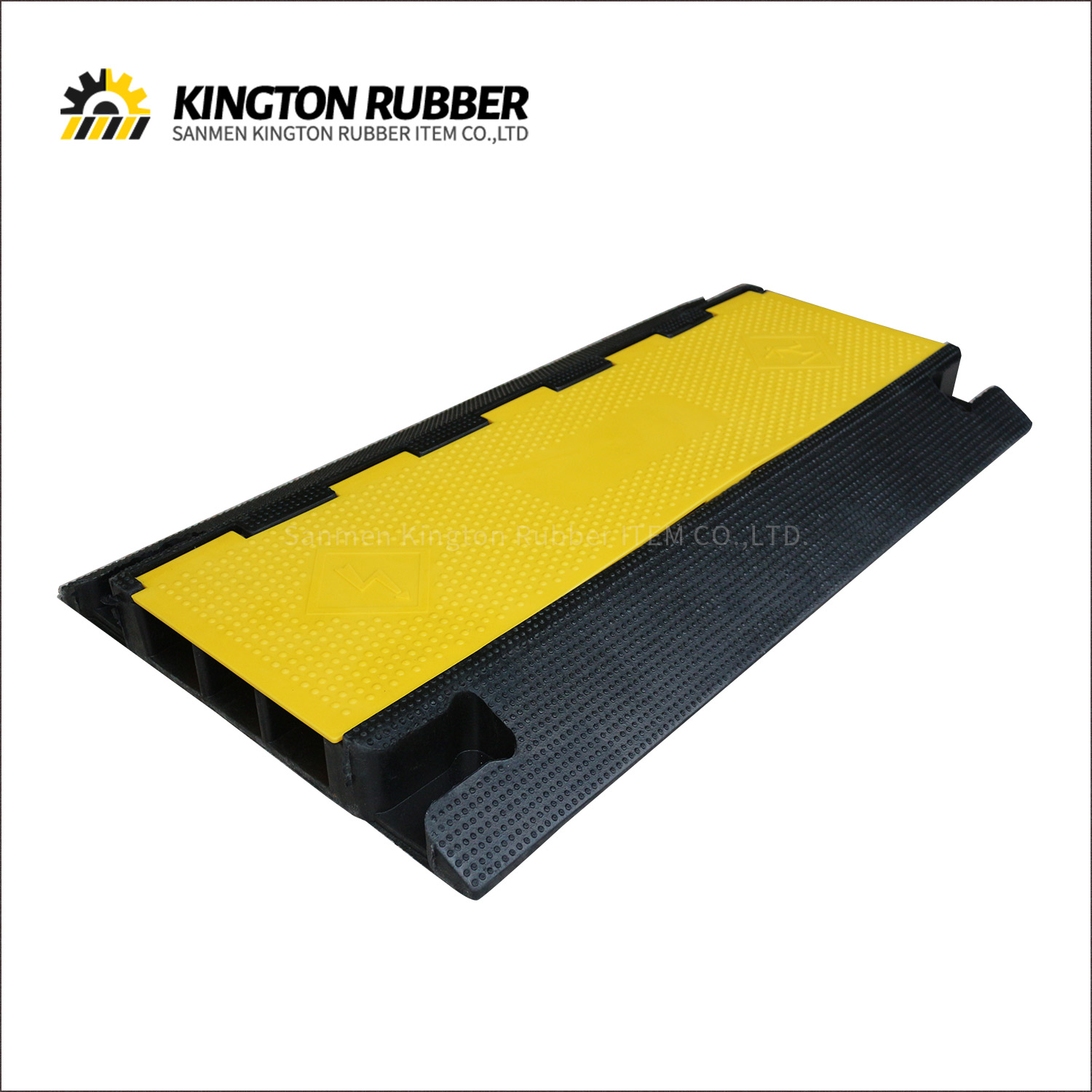 3-channel Cable Protector with PVC Cover