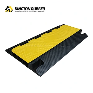 3-channel Cable Protector with PVC Cover