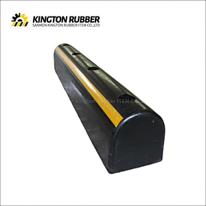 D150-shaped Rubber Wall Protector
