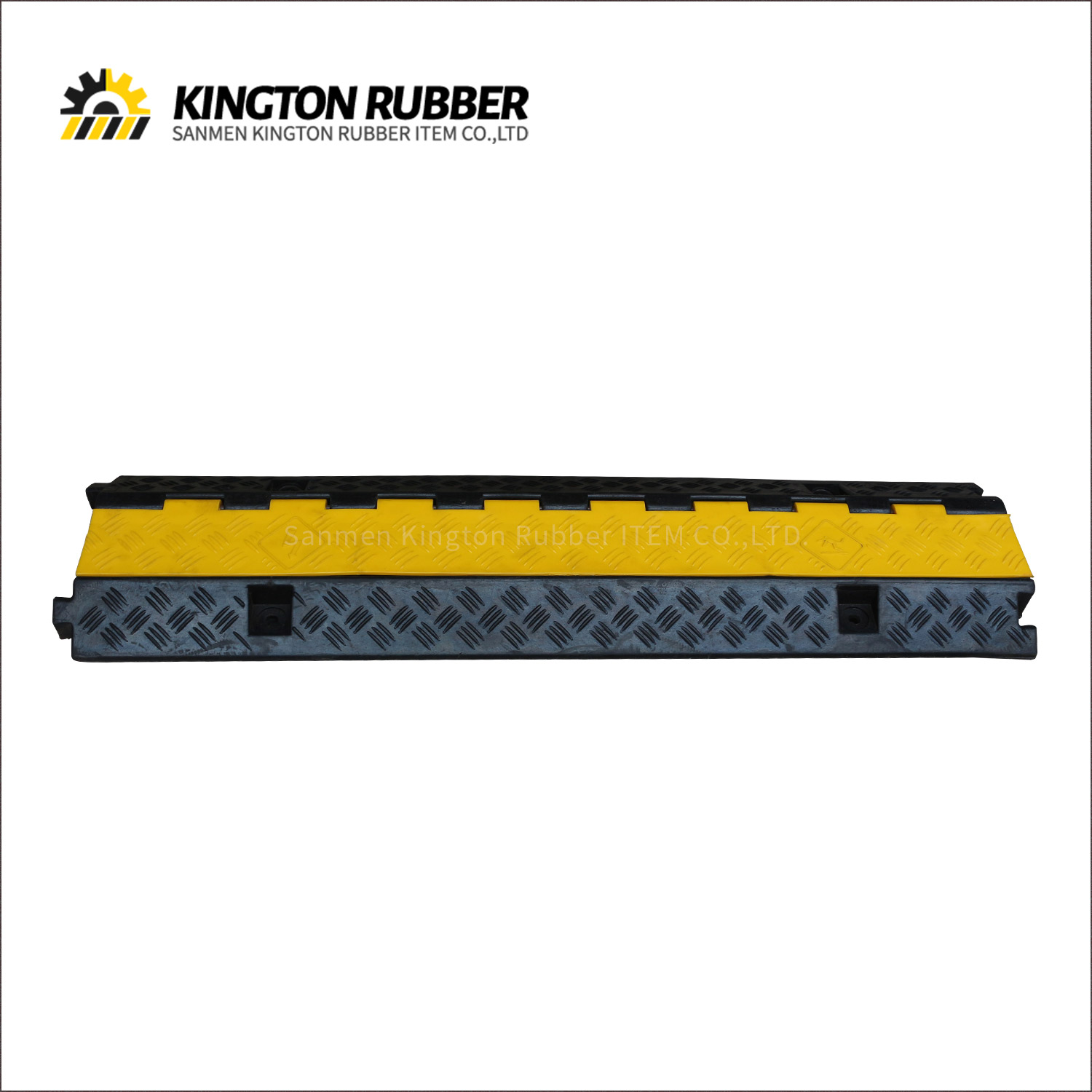2-channel Cable Protector with PVC Cover