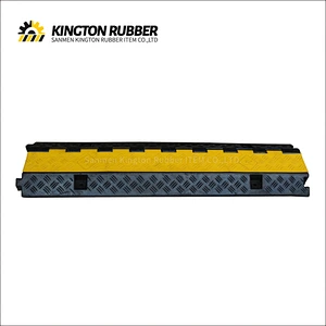 2-channel Cable Protector with PVC Cover