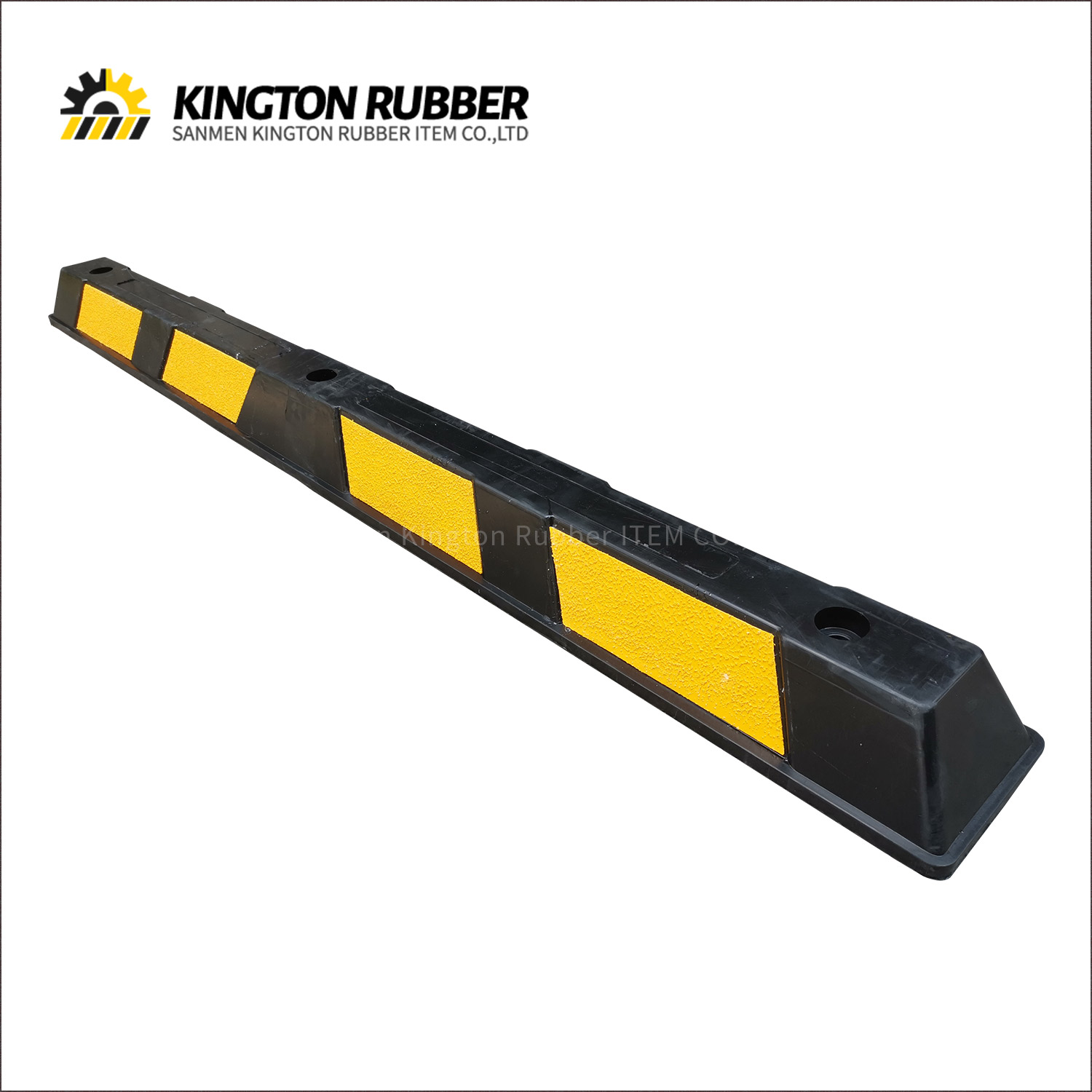 1650mm length Smooth Surface Rubber Wheel Stopper