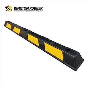 1650mm length Smooth Surface Rubber Wheel Stopper