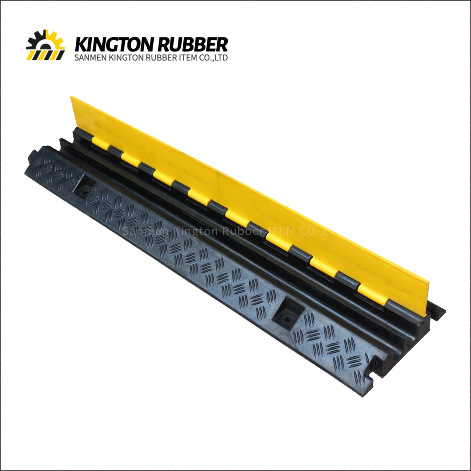 2-channel Cable Protector with PVC Cover