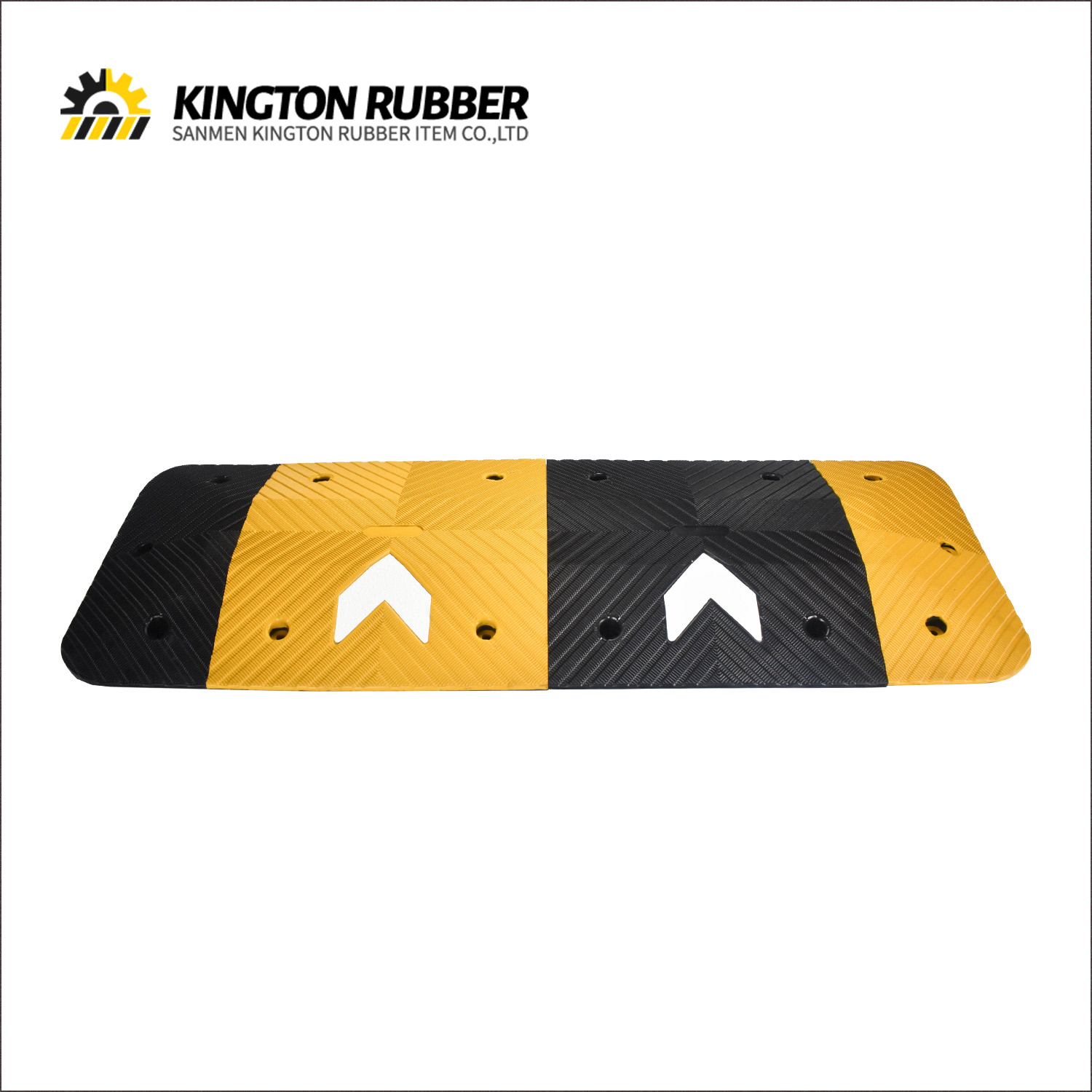 550mm width Fine Pattern Rubber Speed Hump