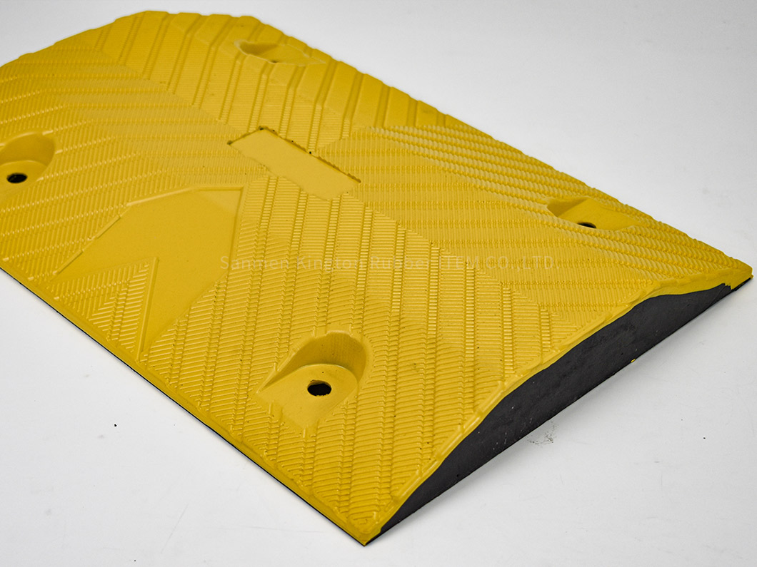 rubber speed hump