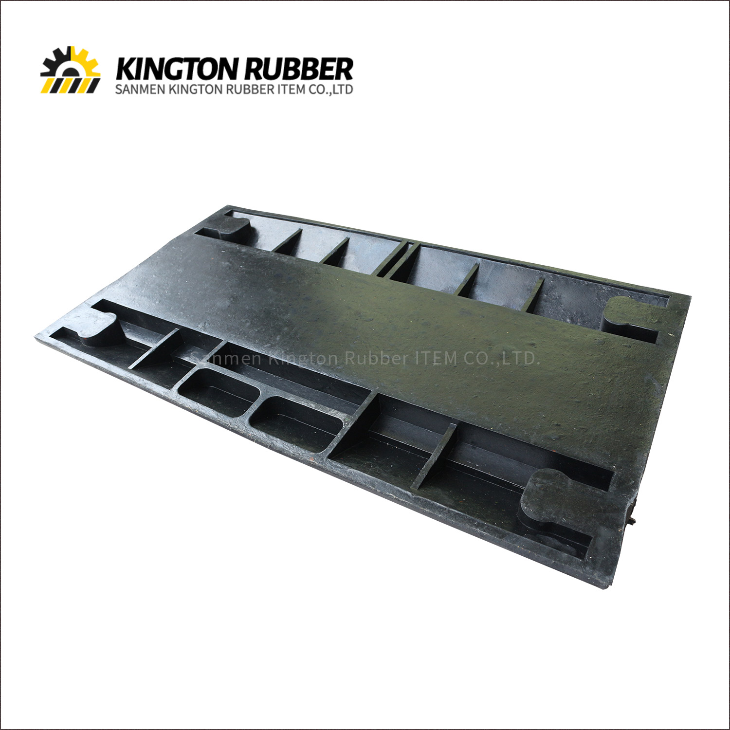 3-channel Cable Protector with PVC Cover
