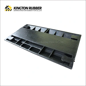 3-channel Cable Protector with PVC Cover