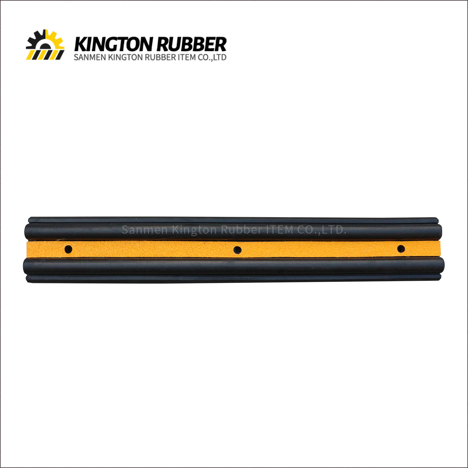 160mm width Rubber Wall Protector with 1 Reflective Tapes