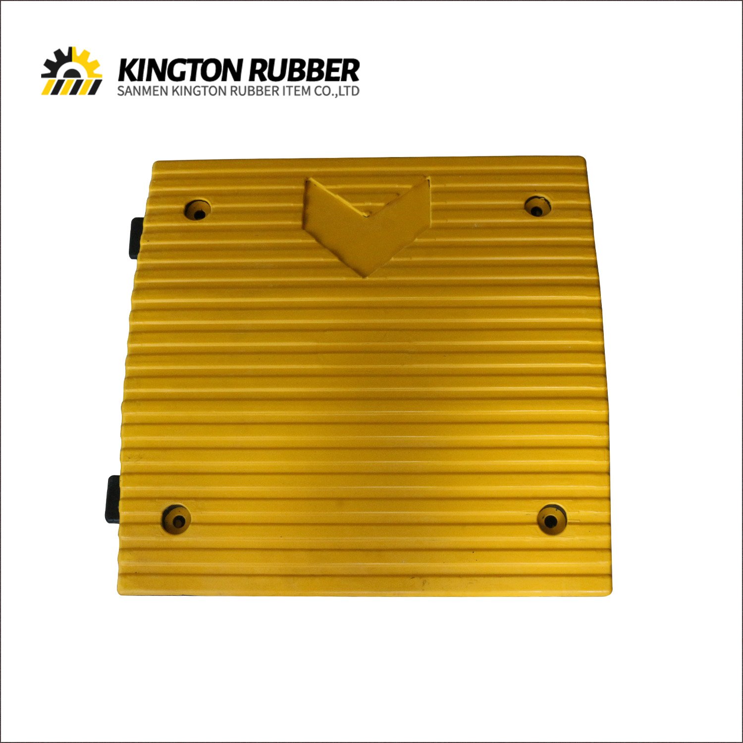 500mm width Cross-line Surface Rubber Speed Hump
