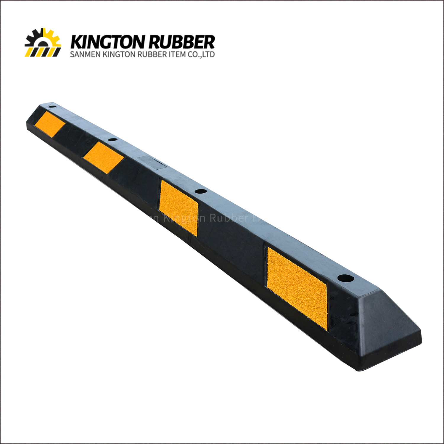 1830mm length Smooth Surface Rubber Wheel Stopper