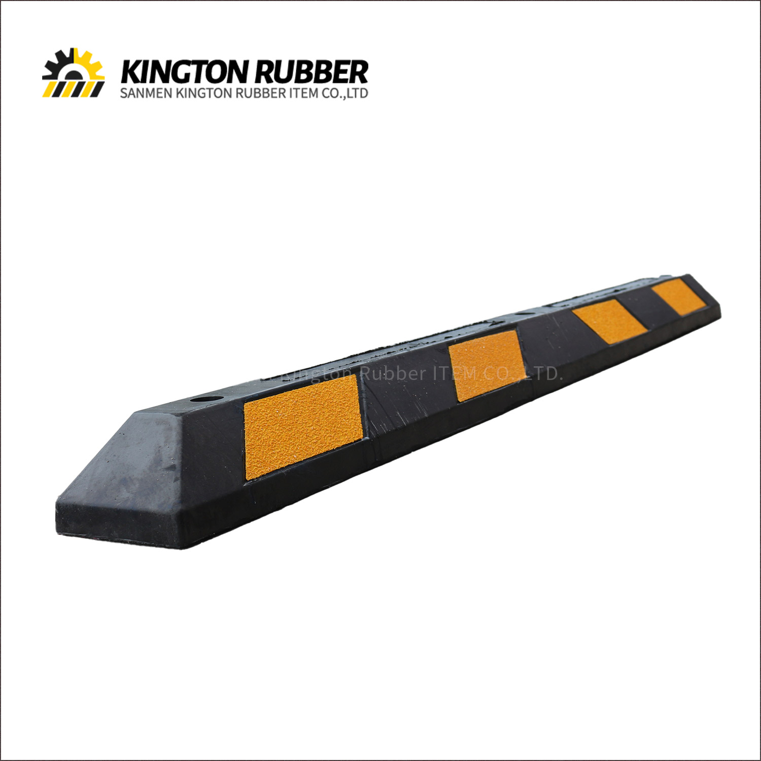 1650mm length Smooth Surface Rubber Wheel Stopper