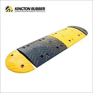 380mm width Wave Pattern Rubber Speed Bump