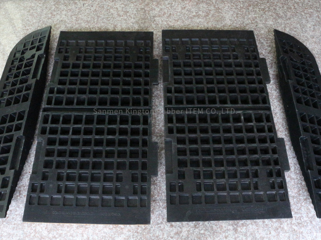 75mm高薄膜橡胶减速带75mm height film rubber deceleration strip