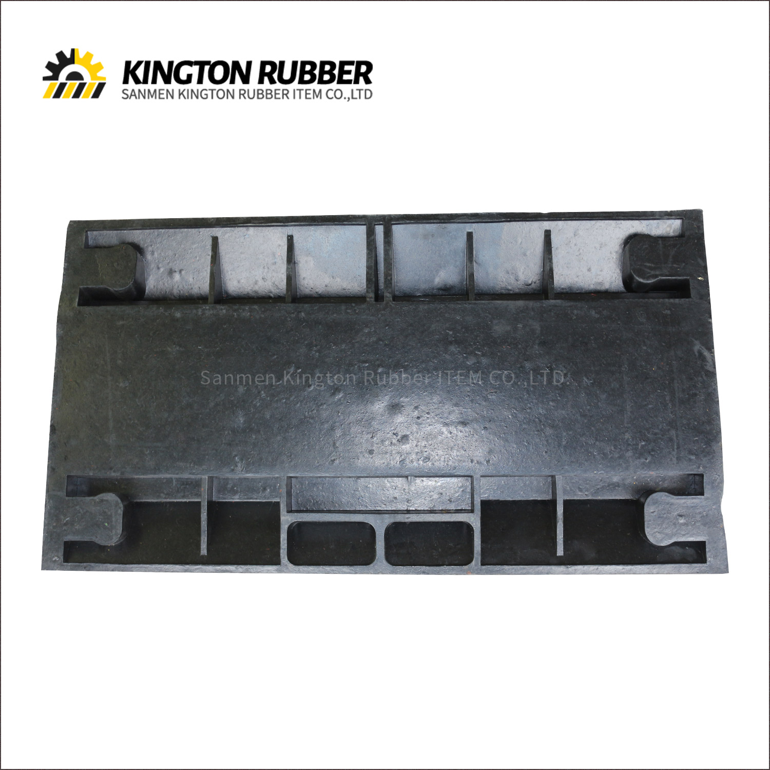 3-channel Cable Protector with PVC Cover