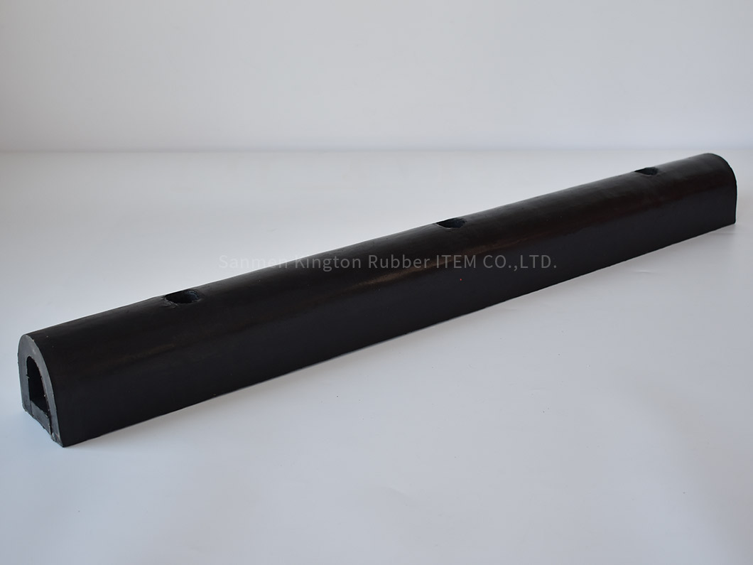 alt=''rubber wall protector,rubber,wall protector新到耐用黑色停车场安全防撞块New Arrive Durable Black Parking Safety rubber wall protector''